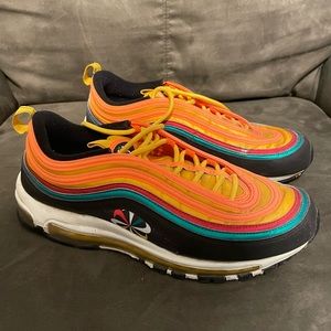 Nike Air Max 97 Sunburst Men’s Size 11